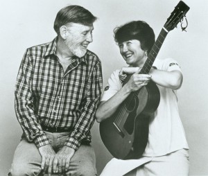 Ewan MacColl & Peggy Seeger 1977     